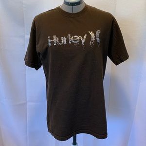 Hurley men’s t-shirt tee men’s size large